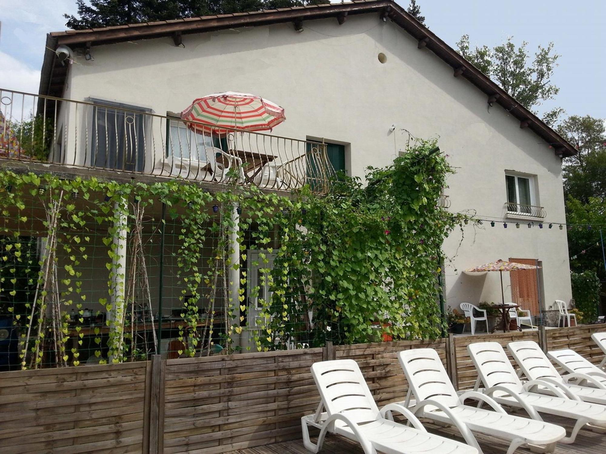 Villa Les Martinets-Piscine-Jacuzzi-Voie Verte-Gorges D'Heric-Massif Du Caroux Mons Olargues 34600 Le Poujol-sur-Orb Exterior photo